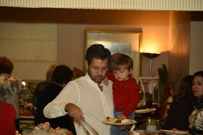 Christmas Brunch at Mediterranee Restaurant